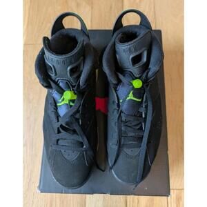 Nike Air Jordan 6 Retro Size 9 Mens Electric Green Black CT8529-003